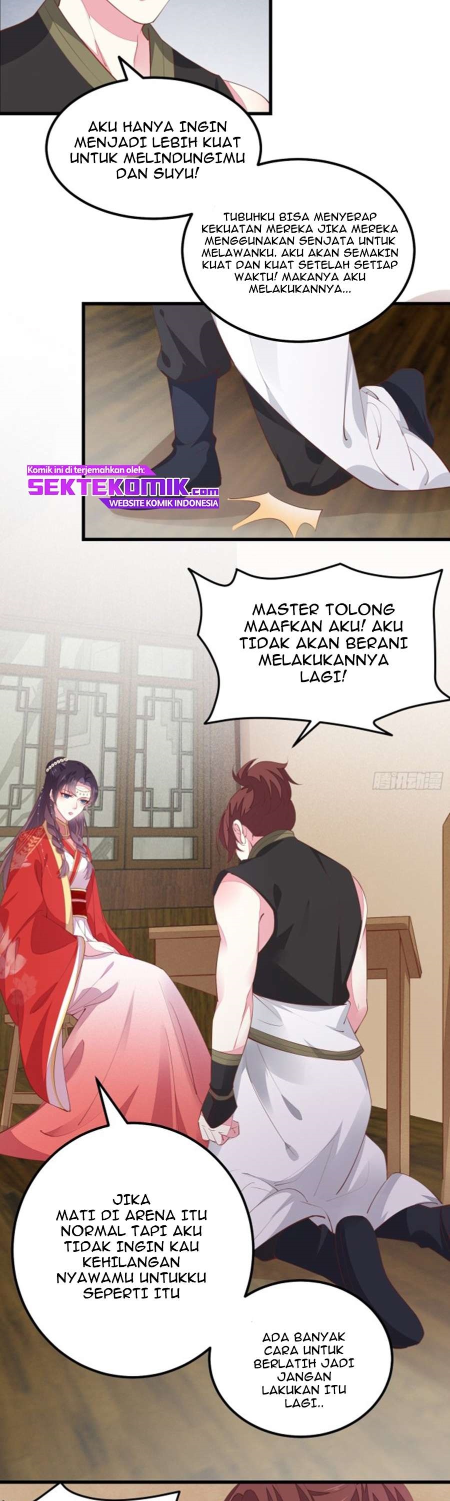 Pupillary Master Chapter 126.1 Gambar 6
