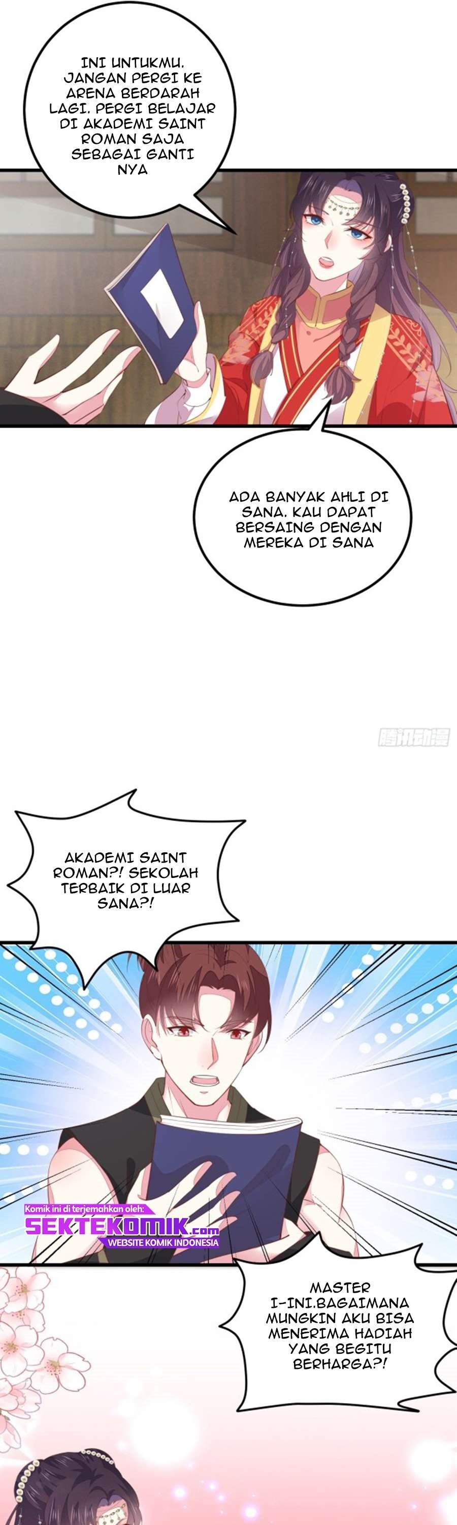 Pupillary Master Chapter 126.1 Gambar 8