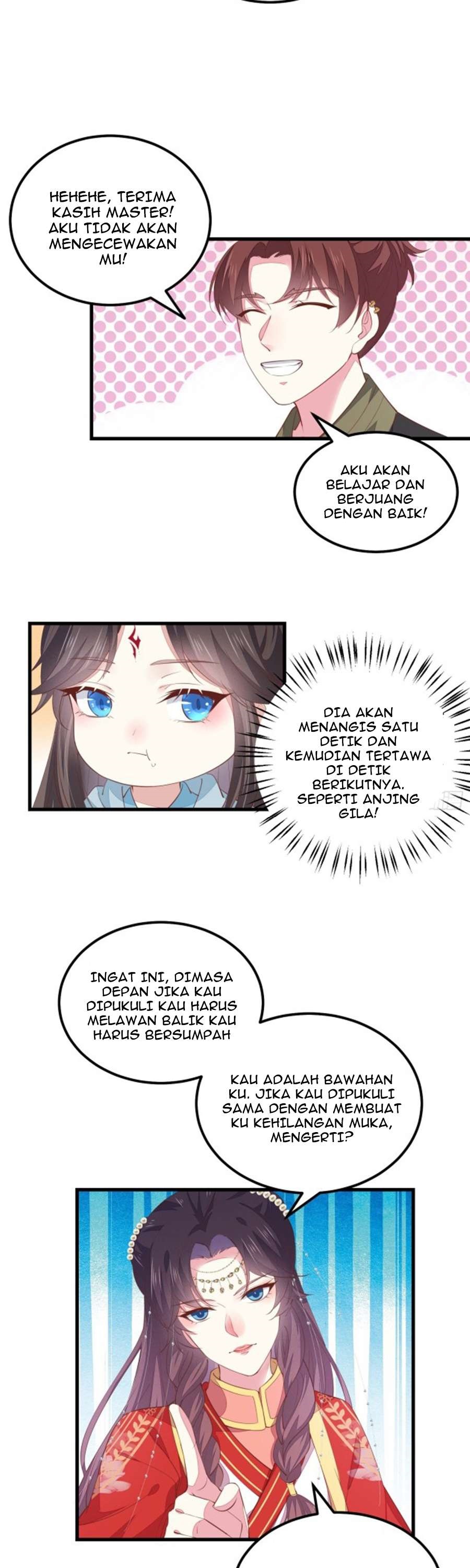 Pupillary Master Chapter 126.1 Gambar 10