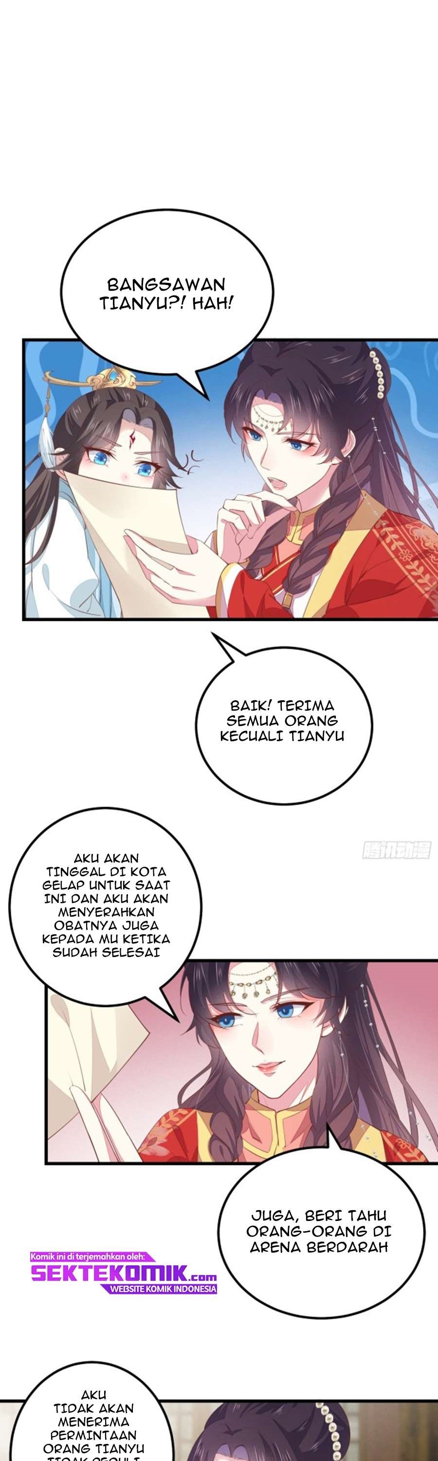 Pupillary Master Chapter 126.1 Gambar 14