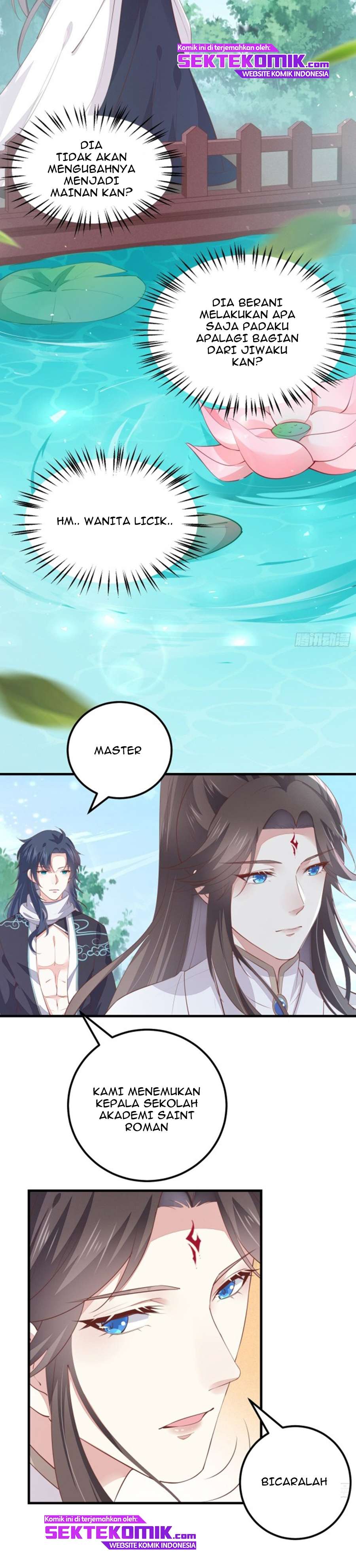 Pupillary Master Chapter 126.2 Gambar 6
