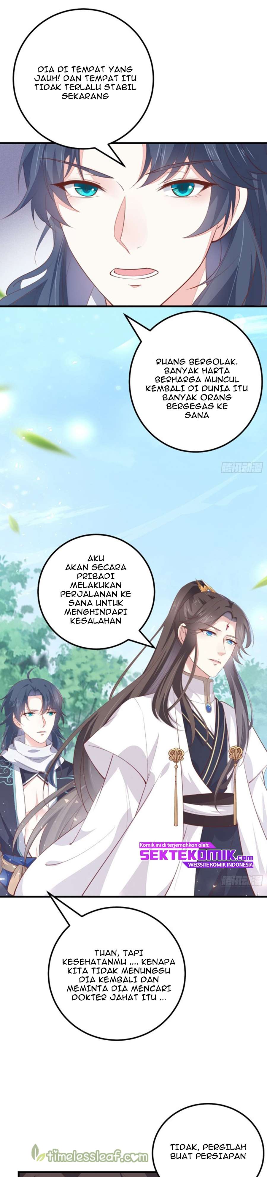 Pupillary Master Chapter 126.2 Gambar 7