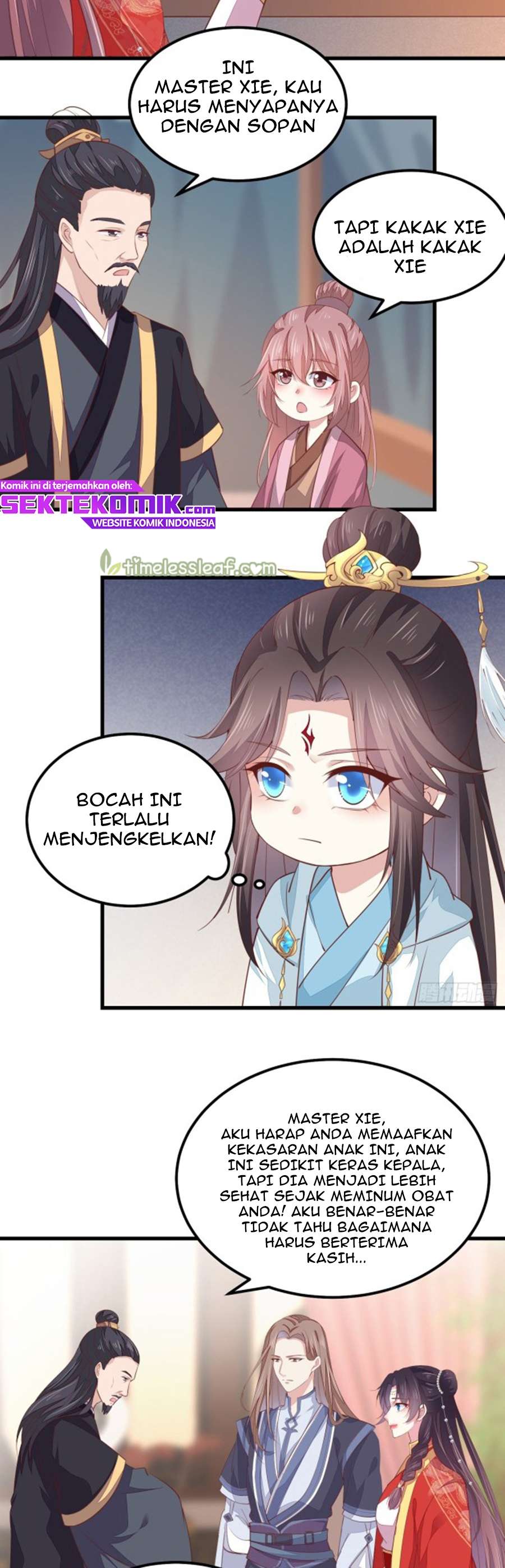Pupillary Master Chapter 131.2 Gambar 2