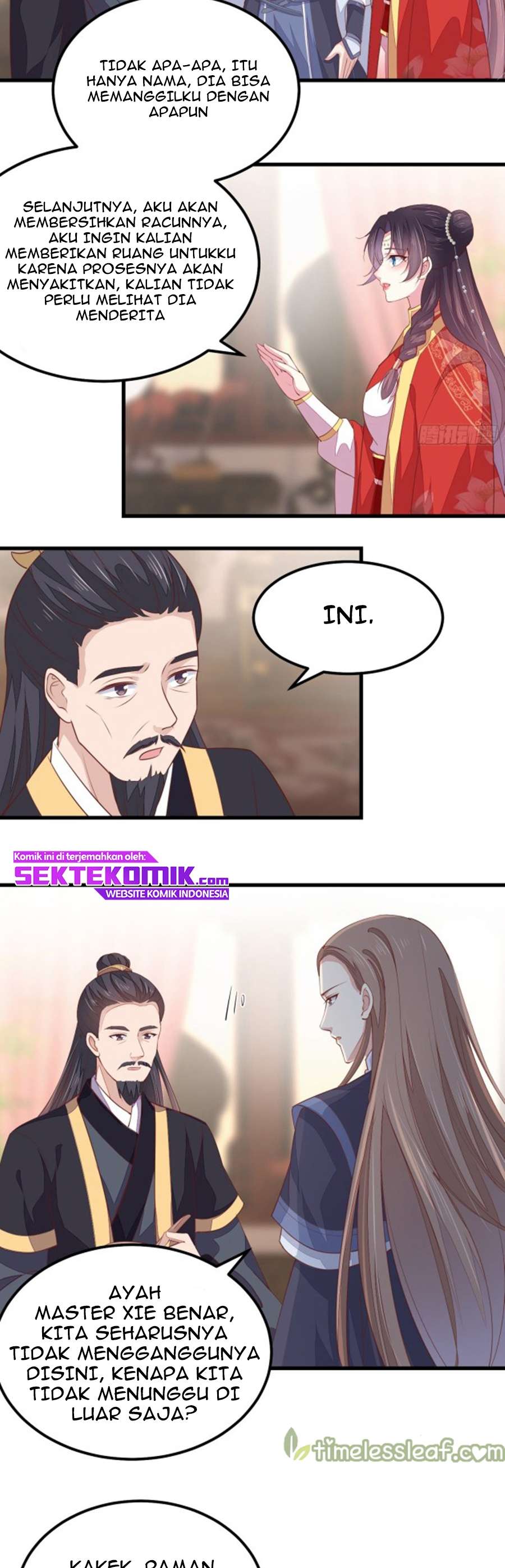Pupillary Master Chapter 131.2 Gambar 3