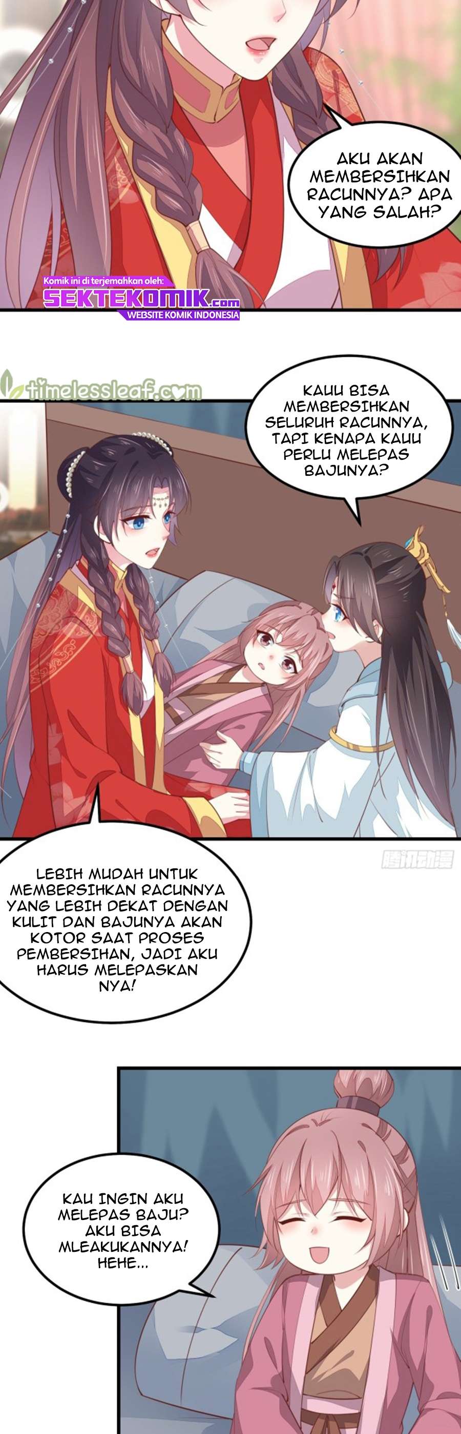 Pupillary Master Chapter 131.2 Gambar 7
