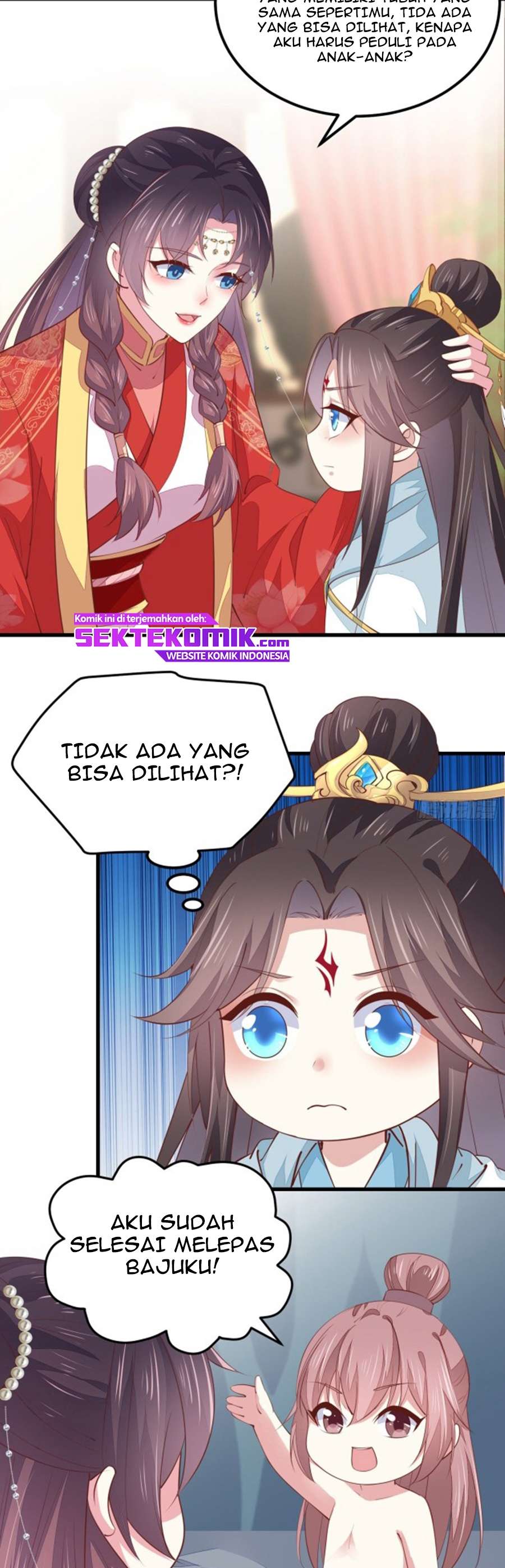 Pupillary Master Chapter 131.2 Gambar 9