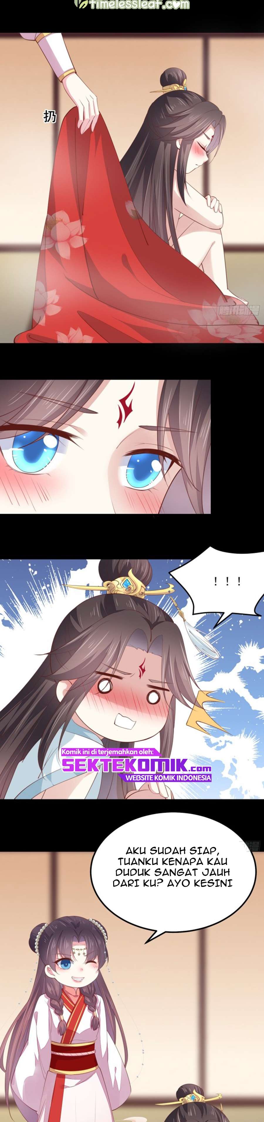 Pupillary Master Chapter 133.1 Gambar 4