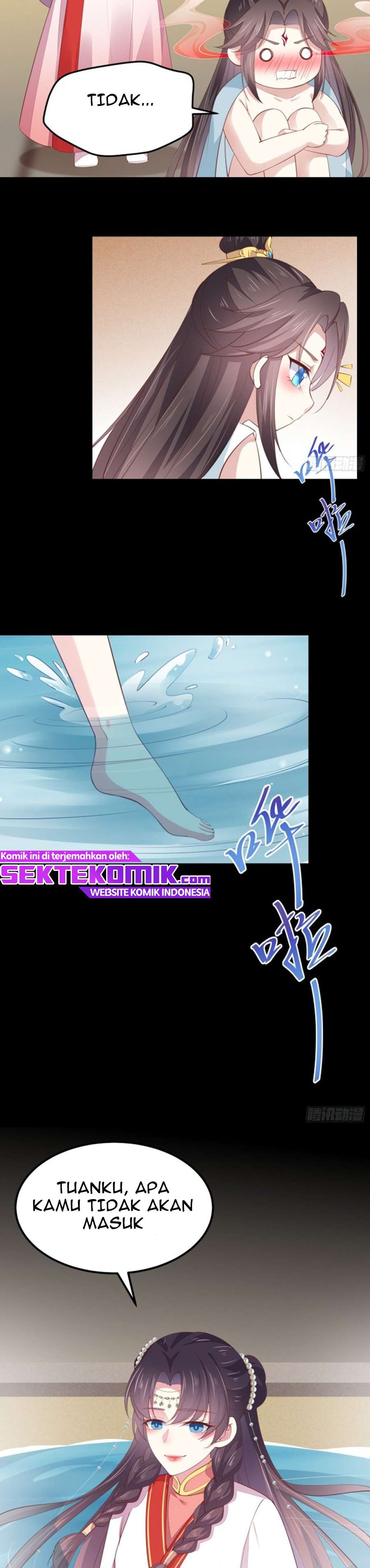 Pupillary Master Chapter 133.1 Gambar 5