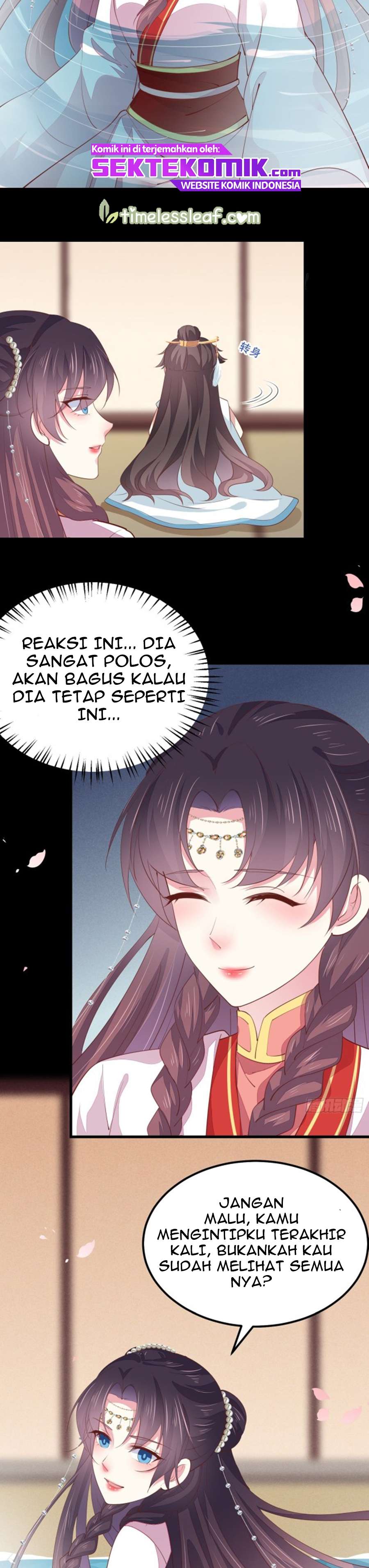 Pupillary Master Chapter 133.1 Gambar 6