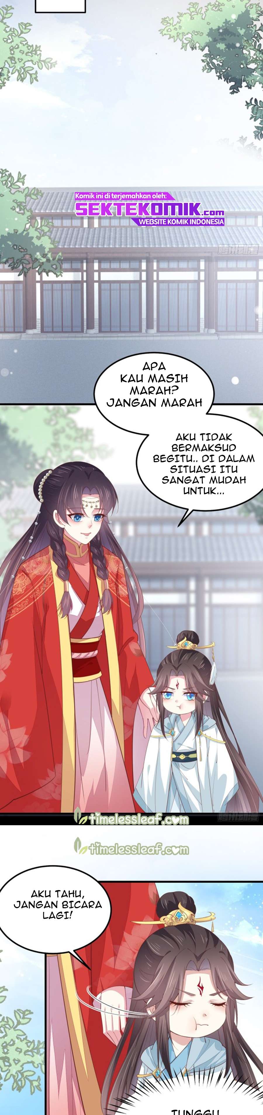Pupillary Master Chapter 133.1 Gambar 9