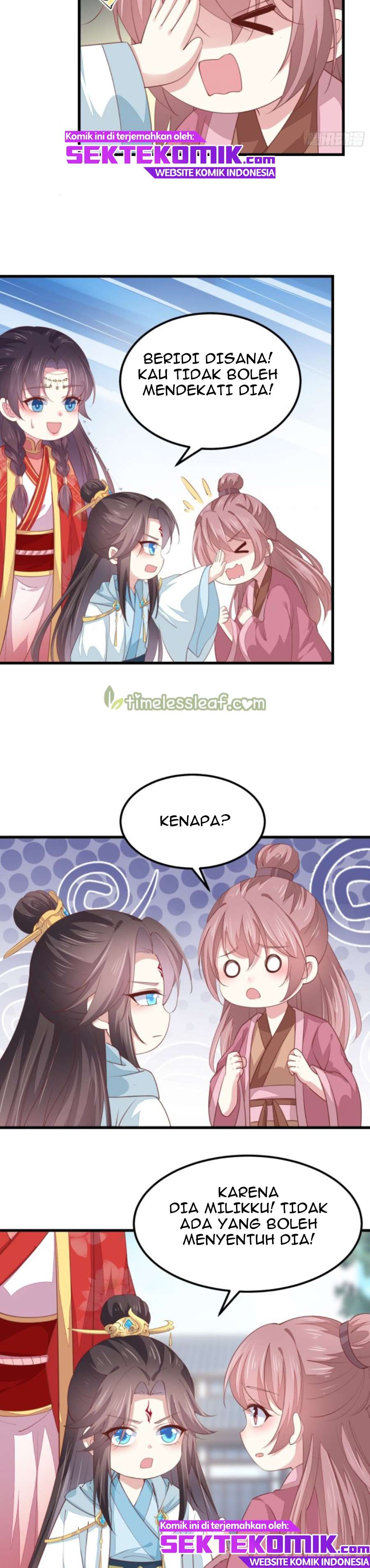 Pupillary Master Chapter 133.1 Gambar 11