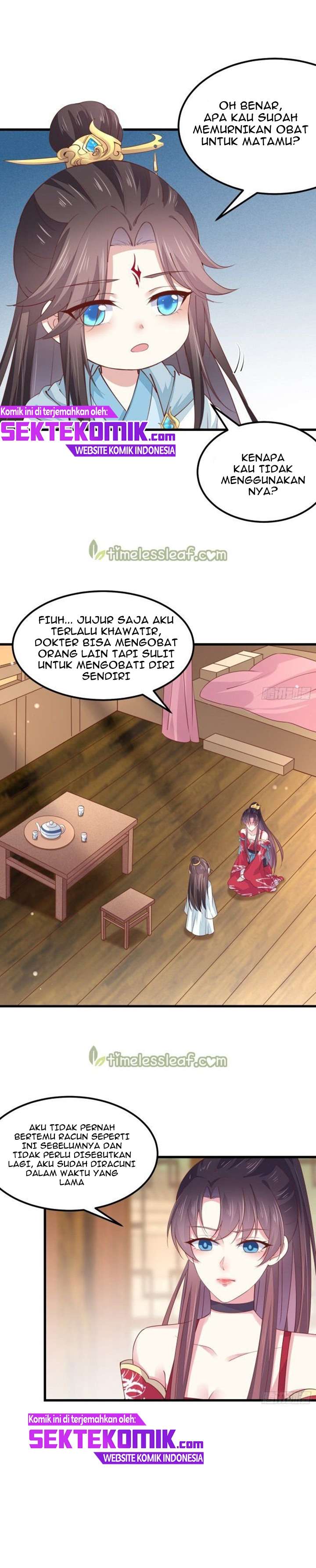 Pupillary Master Chapter 134.2 Gambar 2