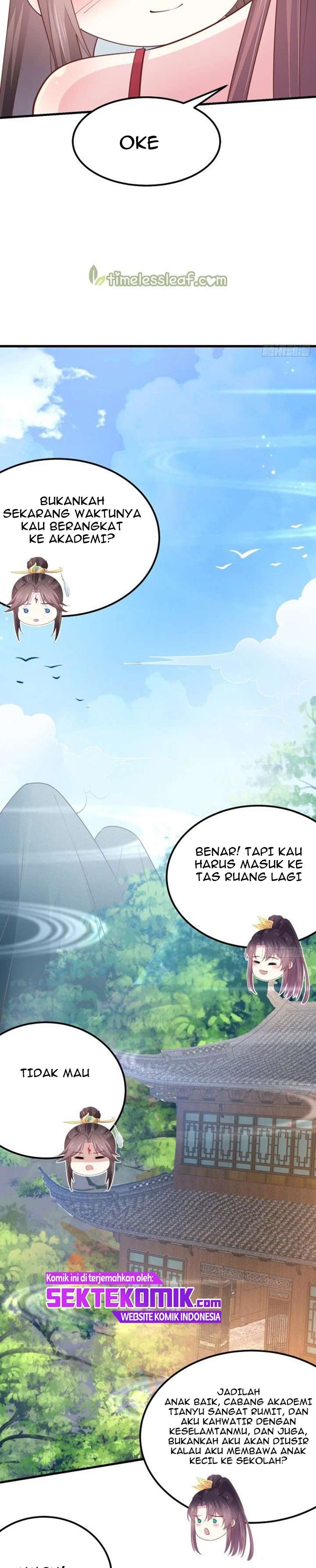 Pupillary Master Chapter 134.2 Gambar 8