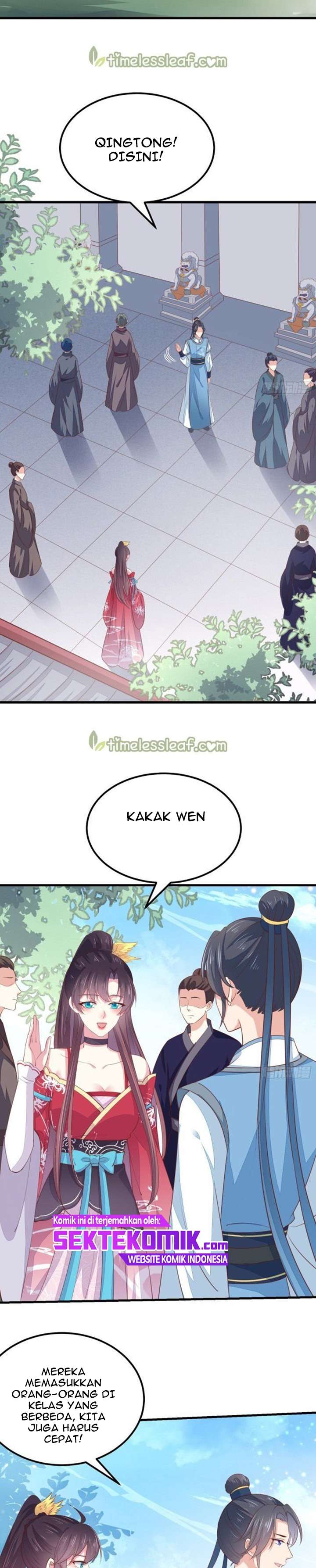 Pupillary Master Chapter 134.2 Gambar 10