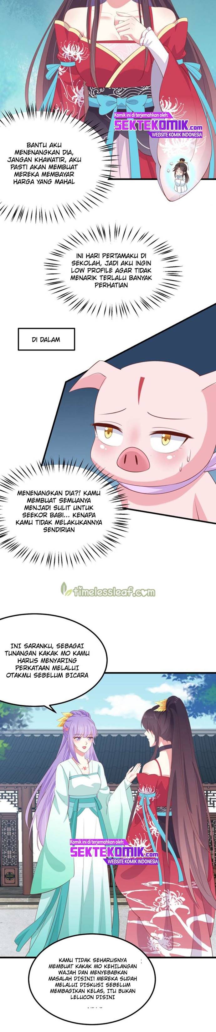 Pupillary Master Chapter 136 Gambar 3