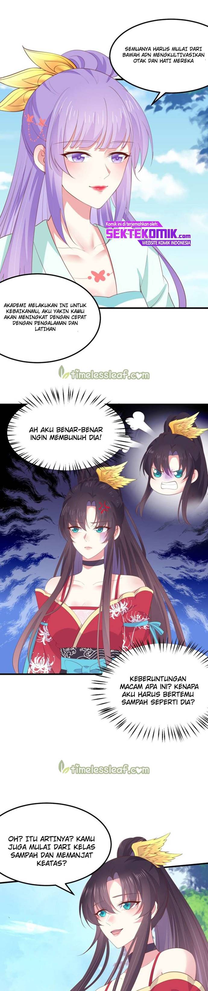 Pupillary Master Chapter 136 Gambar 4