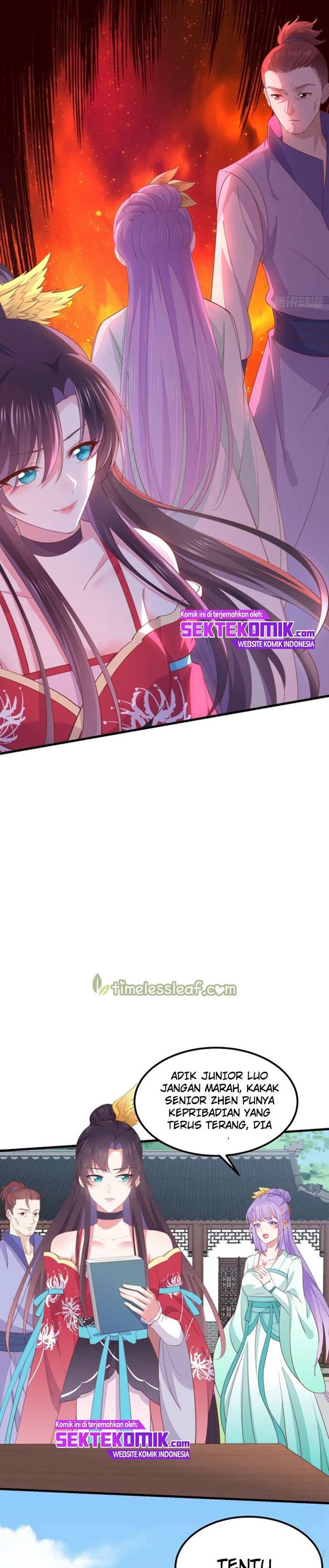 Pupillary Master Chapter 136 Gambar 7