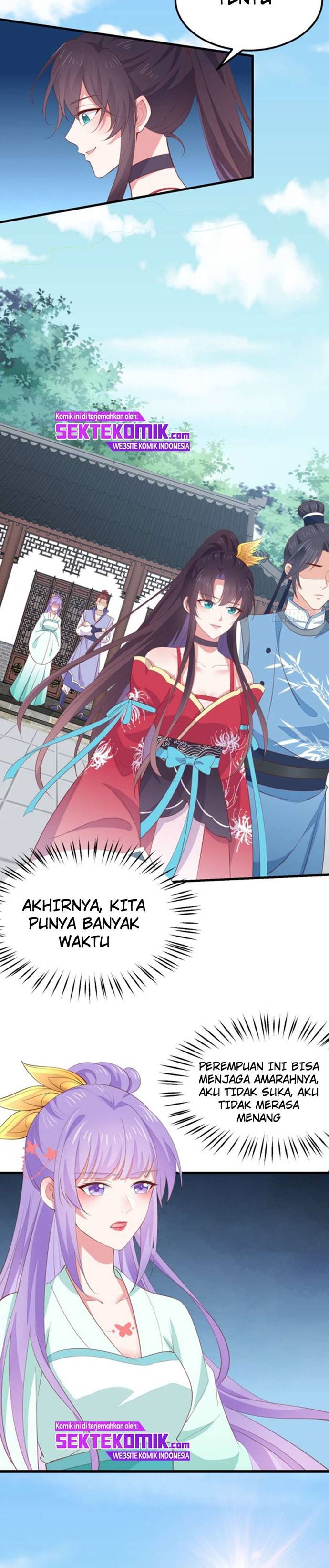 Pupillary Master Chapter 136 Gambar 8