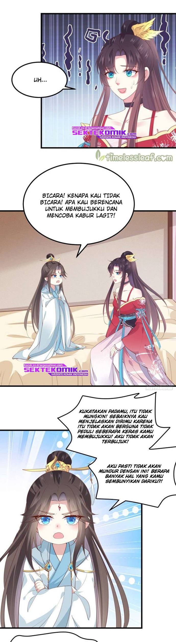 Pupillary Master Chapter 137 Gambar 2