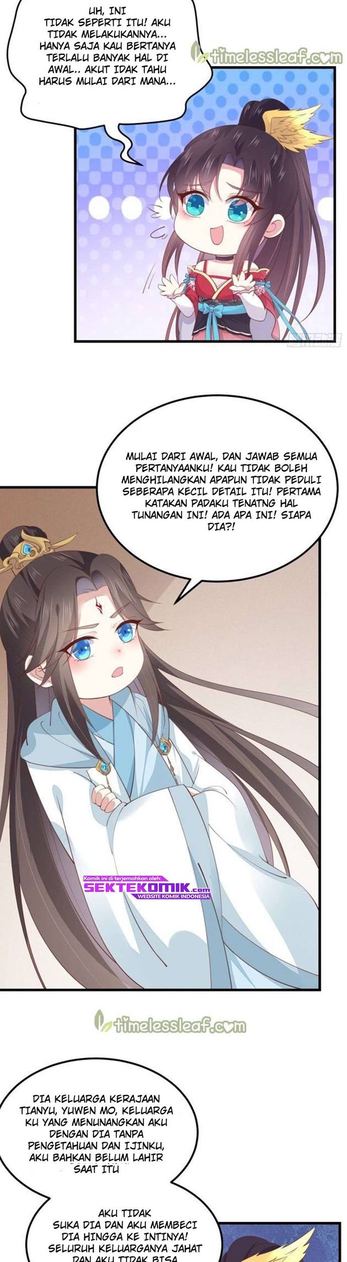 Pupillary Master Chapter 137 Gambar 3