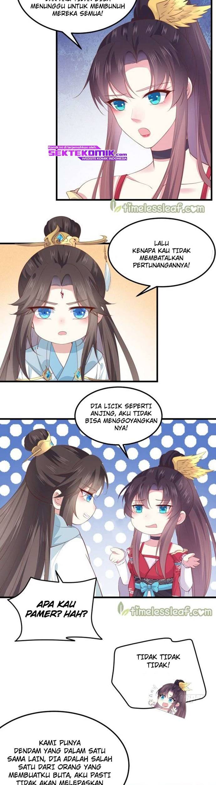 Pupillary Master Chapter 137 Gambar 4