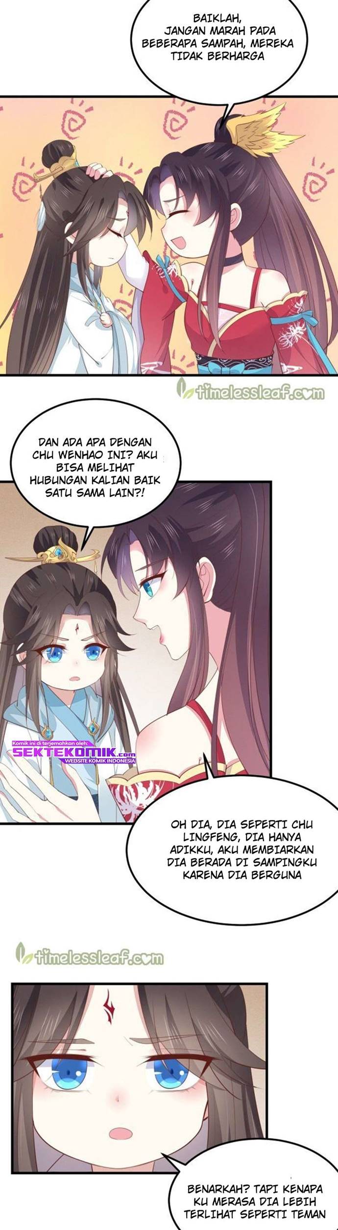Pupillary Master Chapter 137 Gambar 6