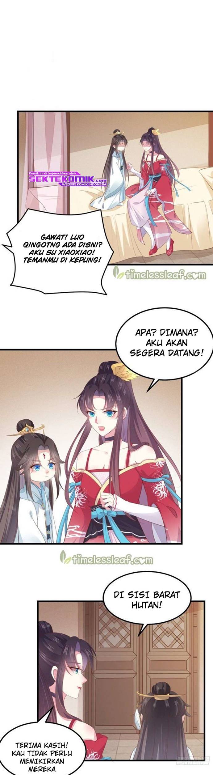 Pupillary Master Chapter 137 Gambar 8