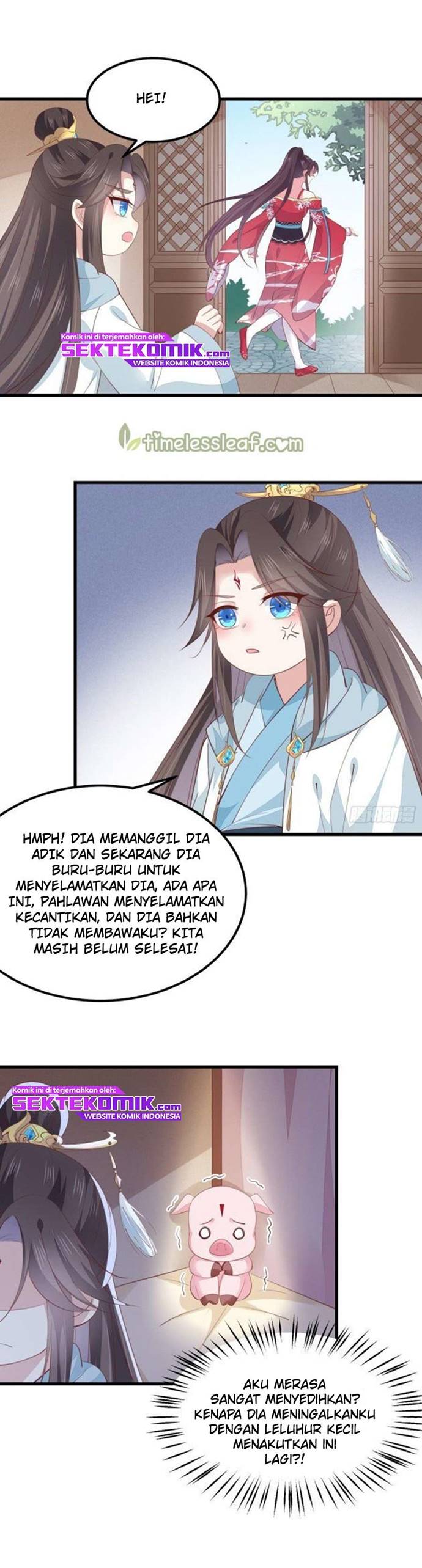 Pupillary Master Chapter 137 Gambar 10