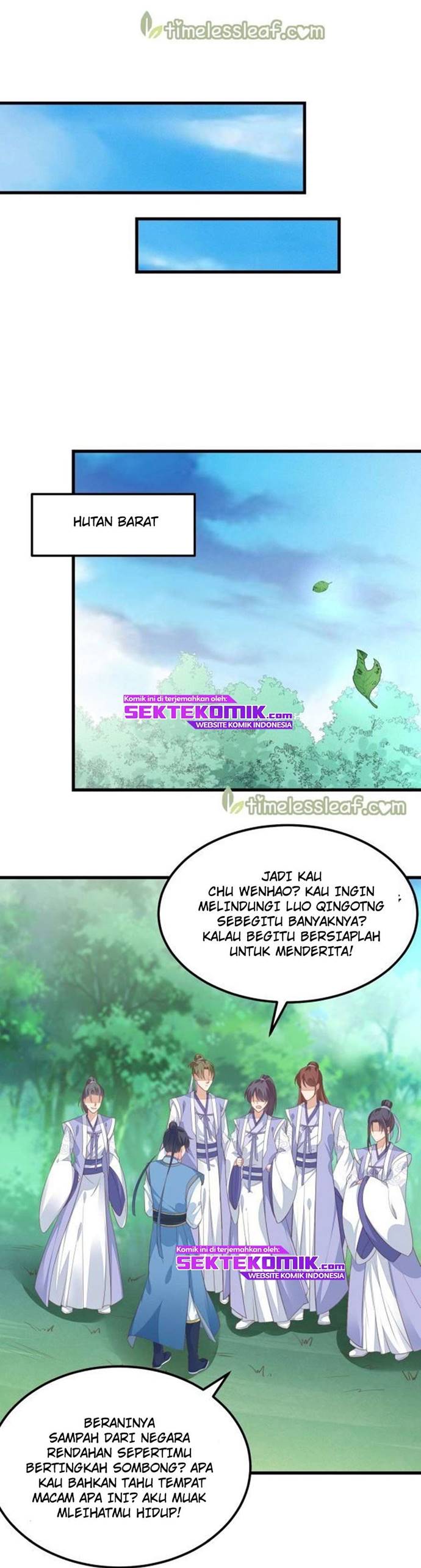 Pupillary Master Chapter 137 Gambar 11