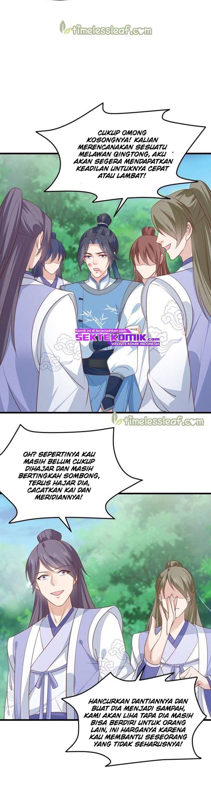 Pupillary Master Chapter 137 Gambar 12