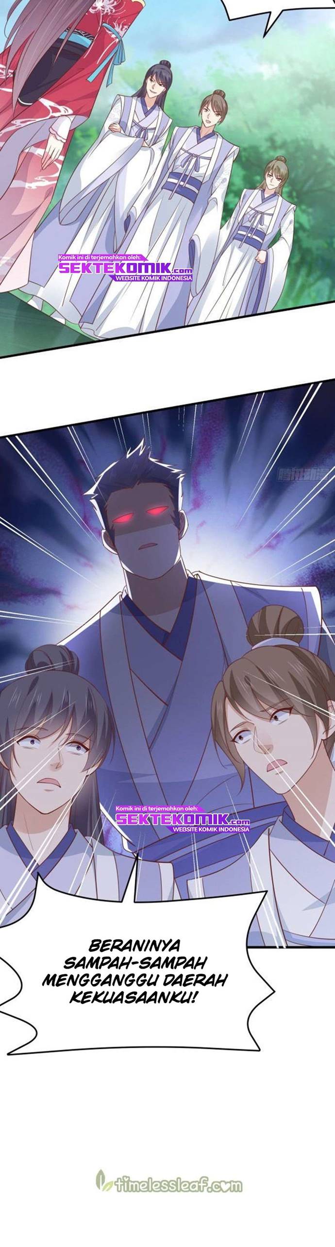 Pupillary Master Chapter 137 Gambar 17