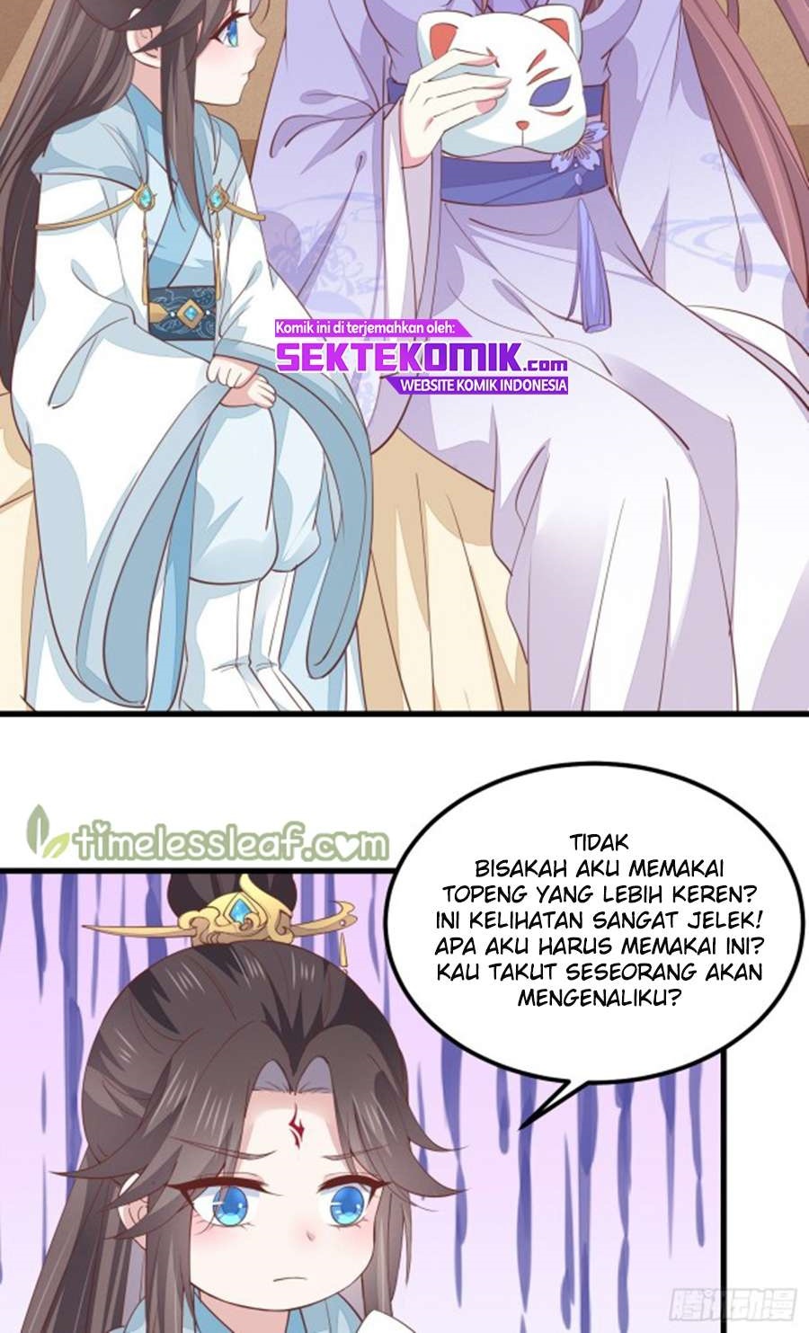 Pupillary Master Chapter 140.1 Gambar 13