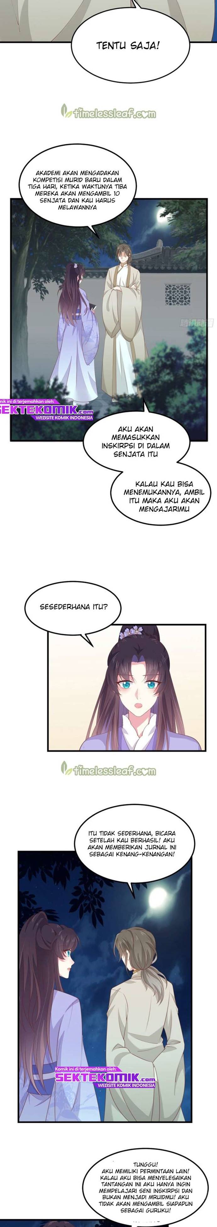 Pupillary Master Chapter 143.1 Gambar 5