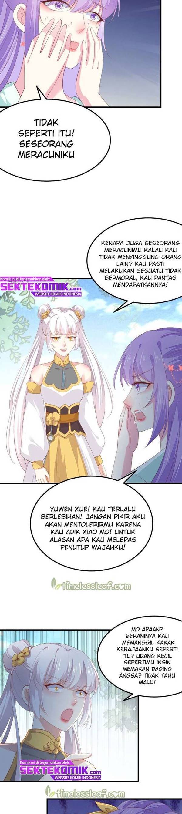 Pupillary Master Chapter 149.1 Gambar 3