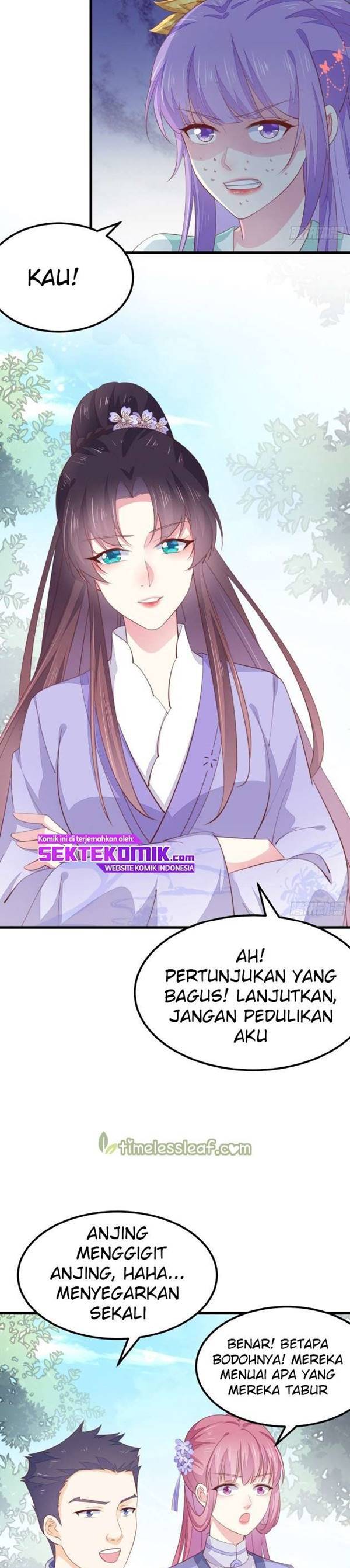 Pupillary Master Chapter 149.1 Gambar 4