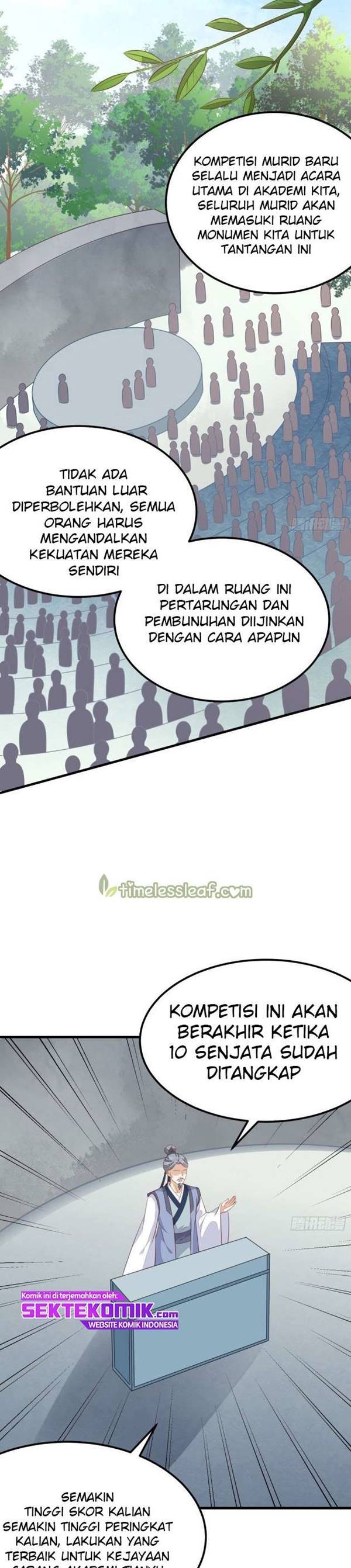 Pupillary Master Chapter 149.1 Gambar 6