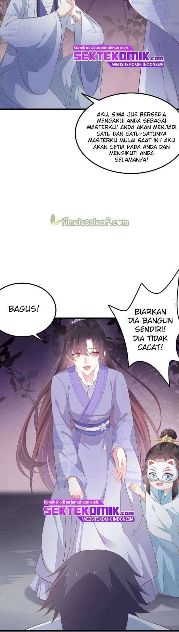 Pupillary Master Chapter 153 Gambar 8