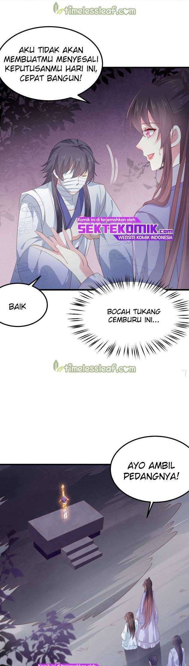Pupillary Master Chapter 153 Gambar 9