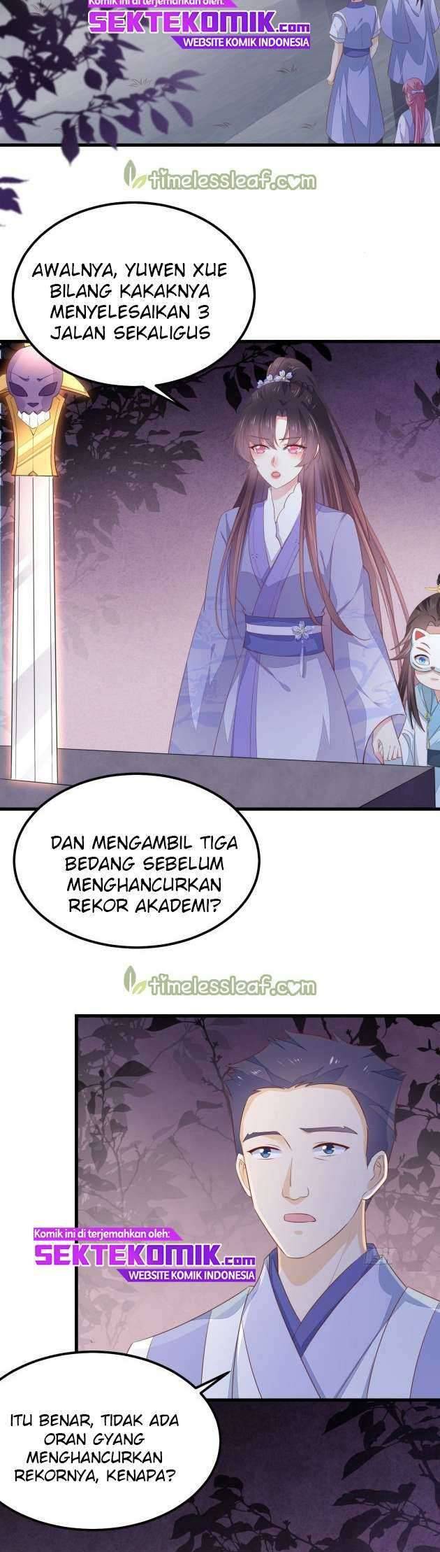 Pupillary Master Chapter 153 Gambar 10