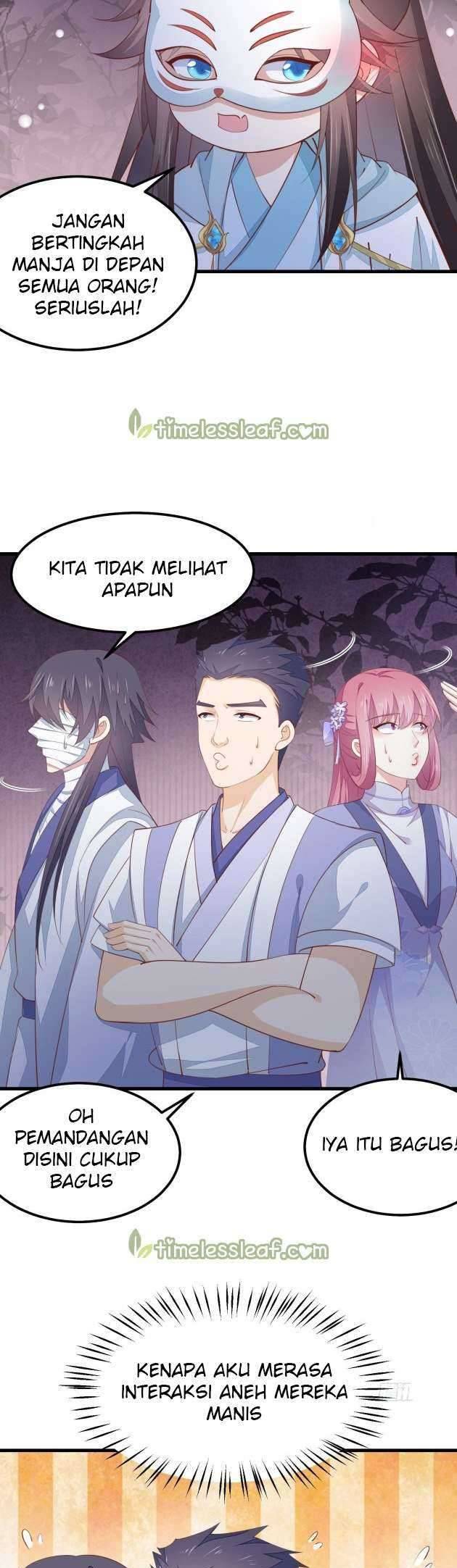 Pupillary Master Chapter 153 Gambar 14