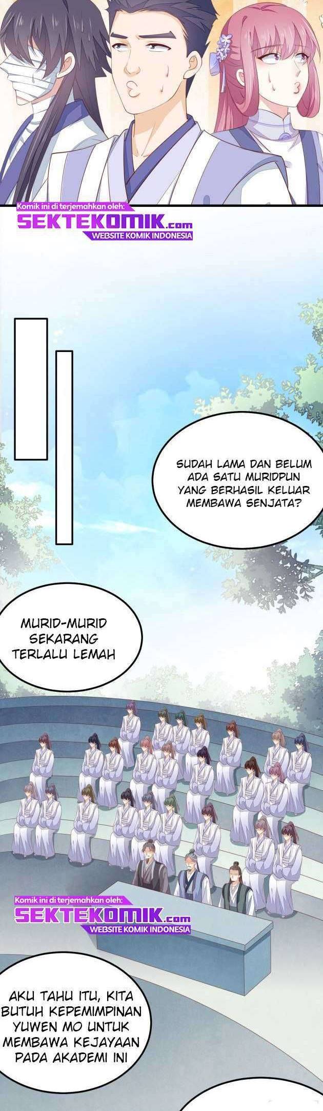 Pupillary Master Chapter 153 Gambar 15