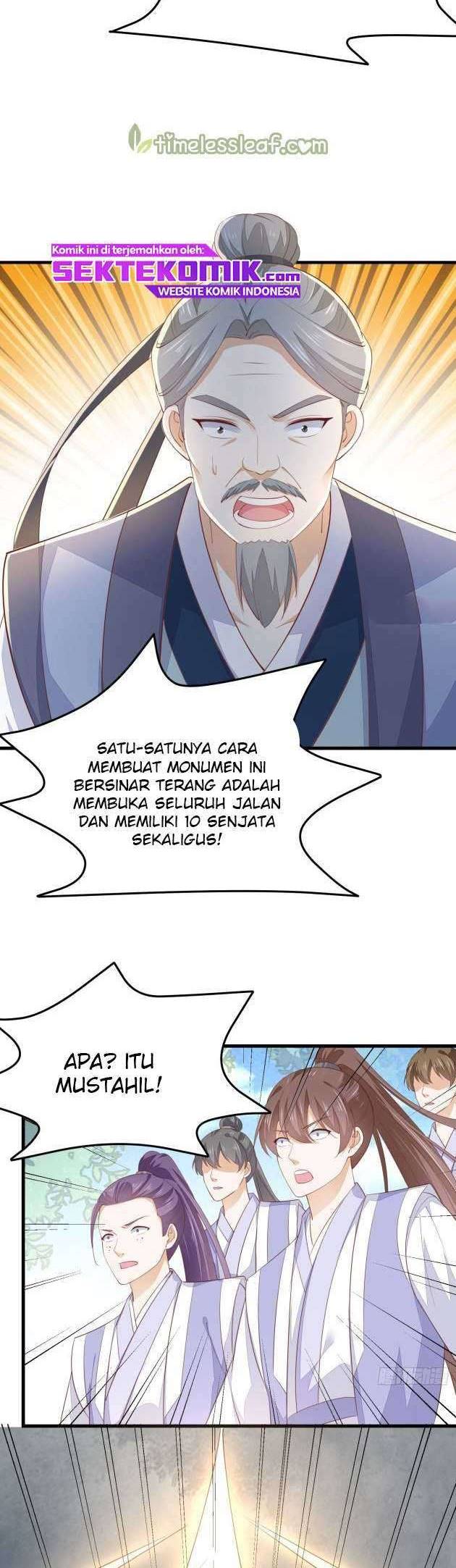 Pupillary Master Chapter 153 Gambar 19
