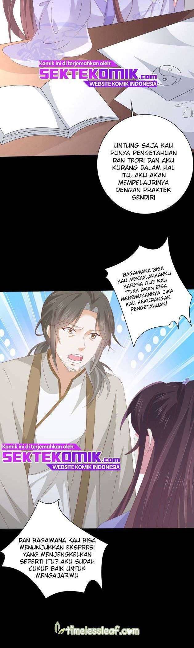 Pupillary Master Chapter 155 Gambar 5