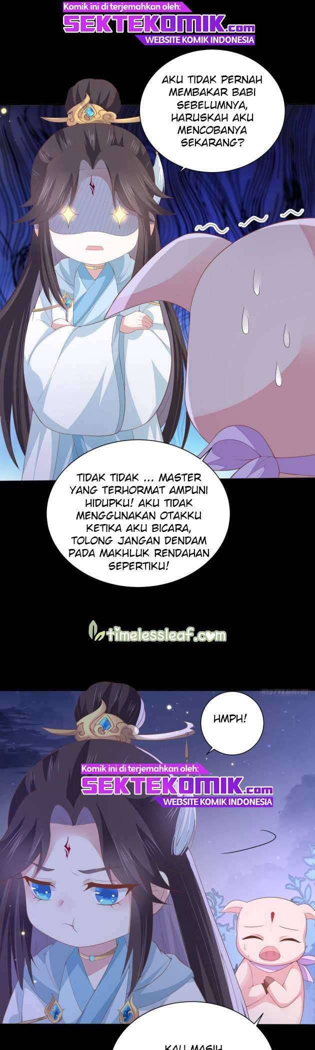 Pupillary Master Chapter 155 Gambar 10