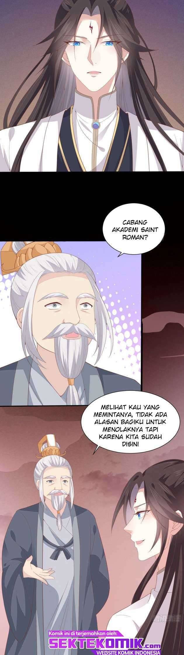 Pupillary Master Chapter 155 Gambar 14