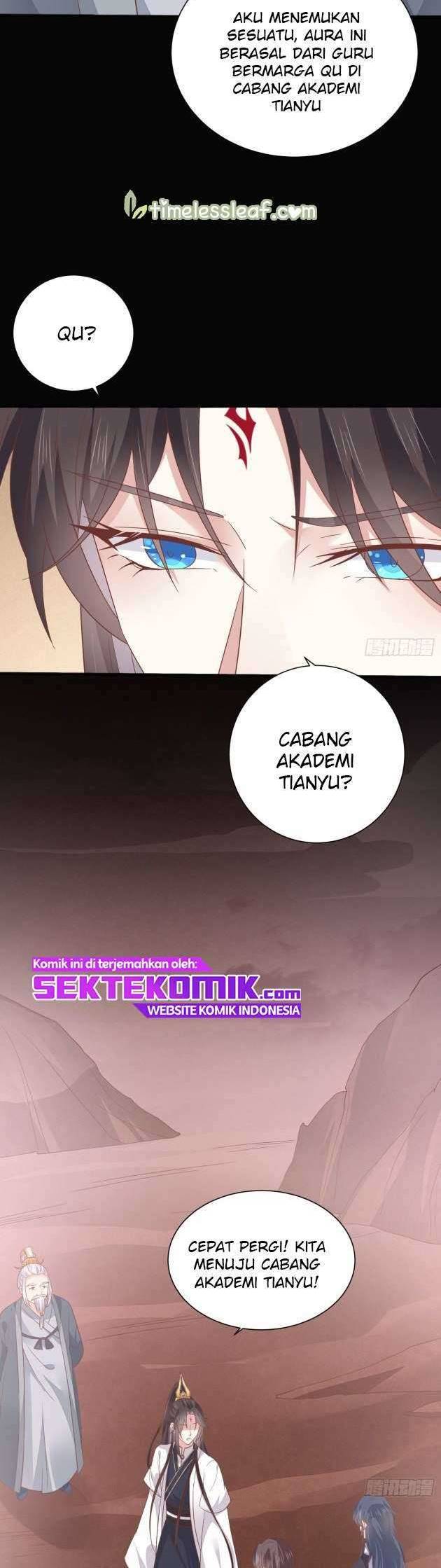 Pupillary Master Chapter 155 Gambar 19
