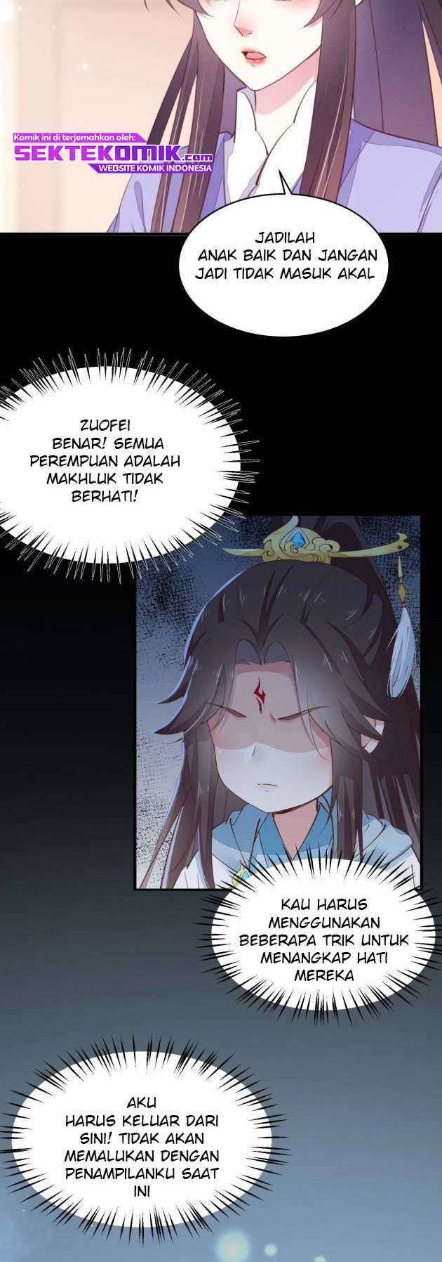 Pupillary Master Chapter 156 Gambar 9