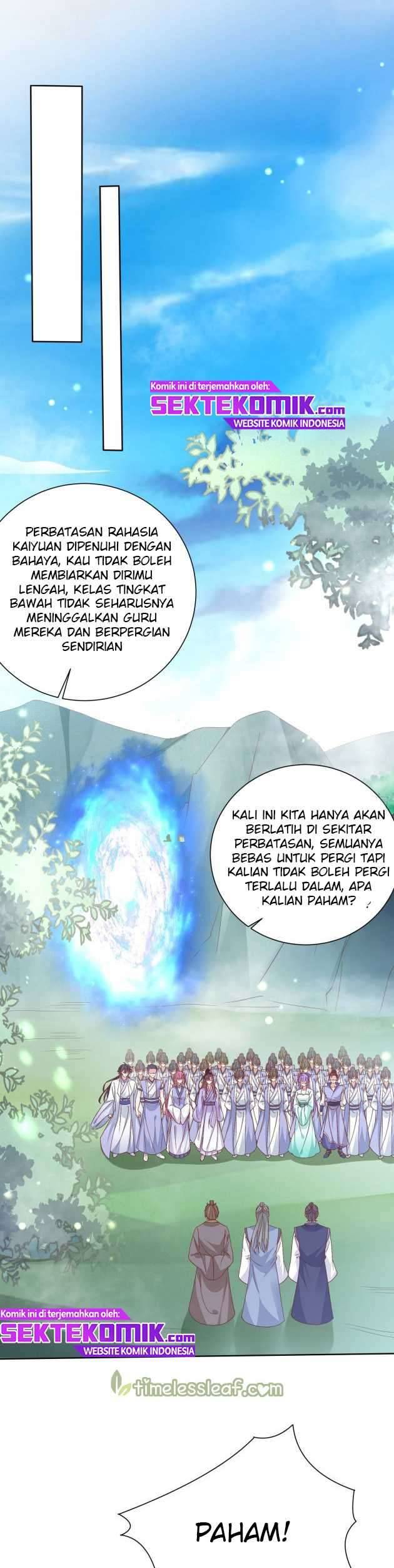 Pupillary Master Chapter 160 Gambar 2
