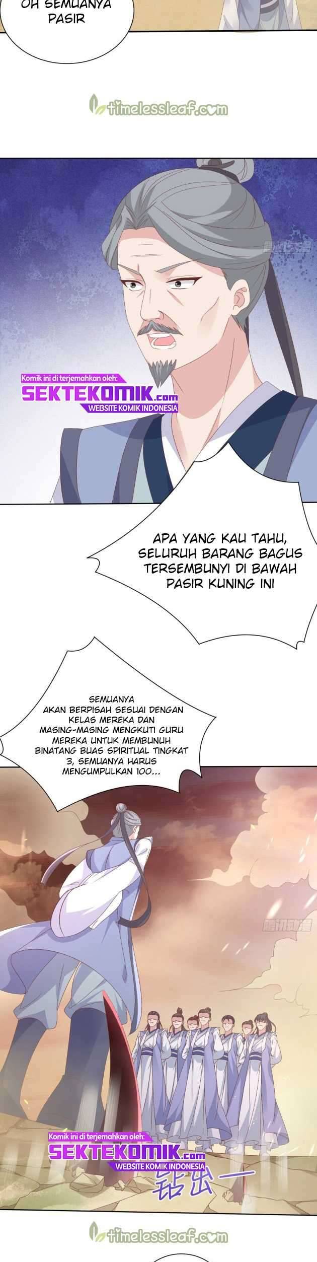 Pupillary Master Chapter 160 Gambar 6