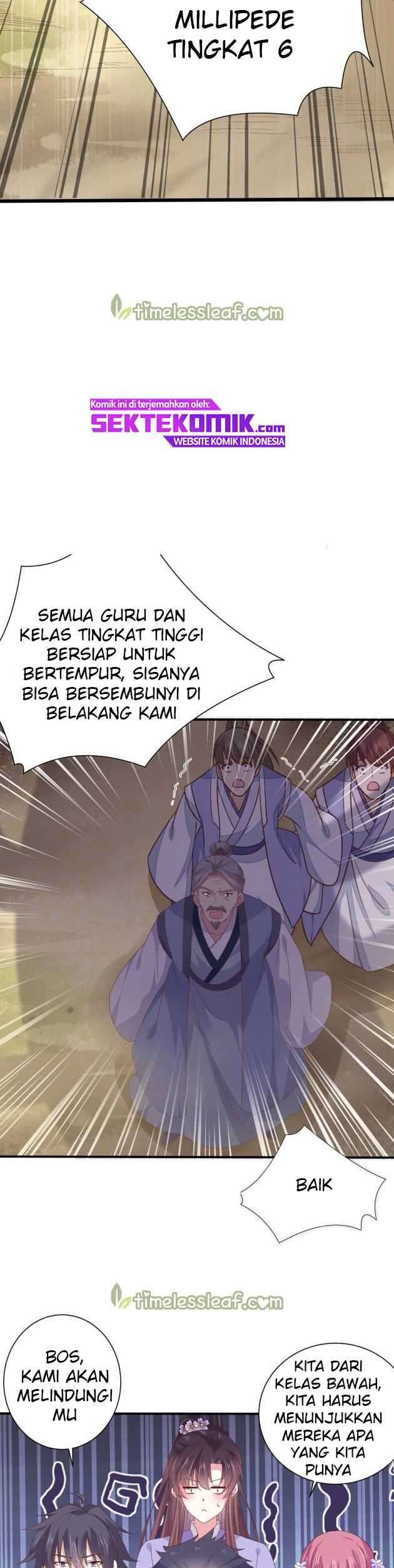 Pupillary Master Chapter 160 Gambar 8